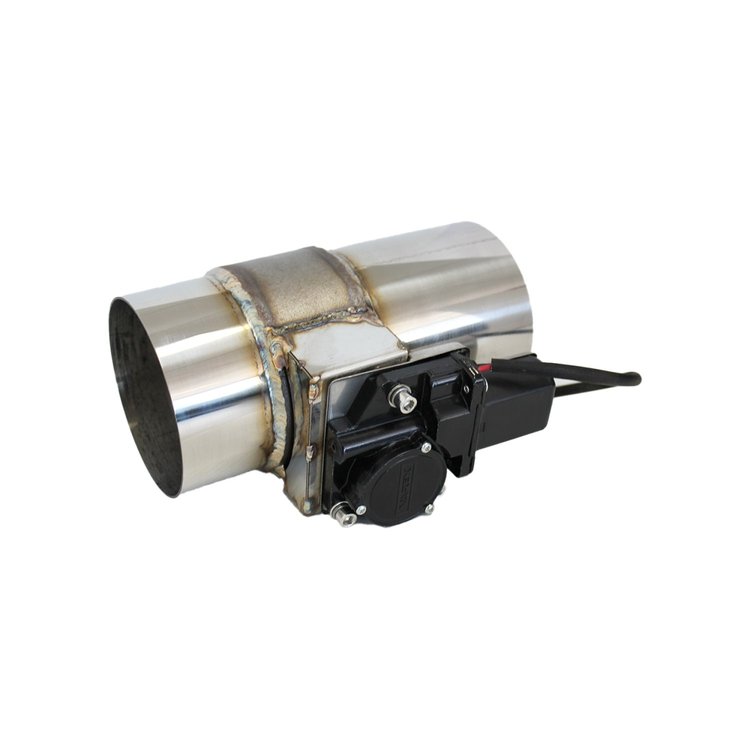 VKV15 Varex Straight In-Line Valve, 4 in. Inlet / 4 in. Outlet Tube Size