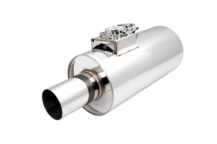 VMK17-350 Exhaust Muffler 3.500 in.