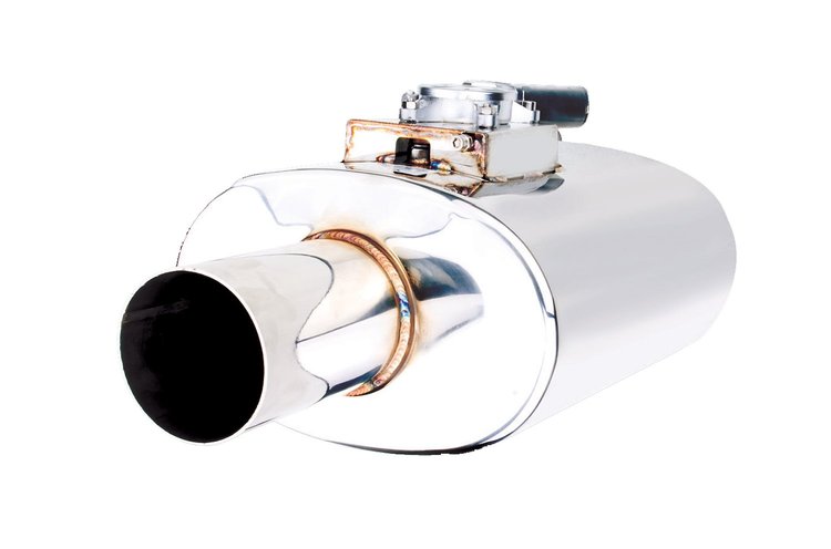 VMK18-400 Exhaust Muffler 4 in