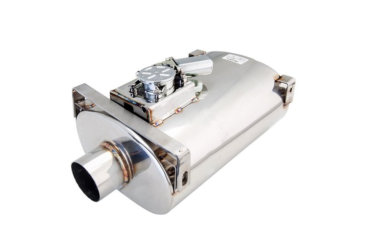 VMK20-250 Exhaust Muffler 2.500 in/3 in