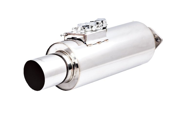 VMK2G-350 Exhaust Muffler 3.5 in./4.50 in