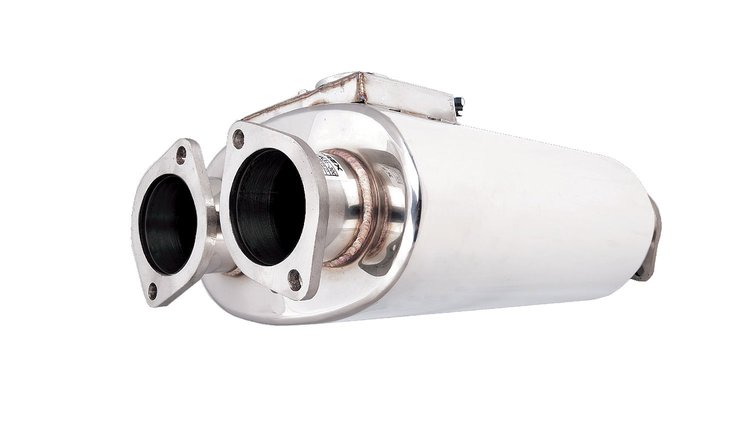 VMK31-300 Exhaust Muffler Twin 3 in.