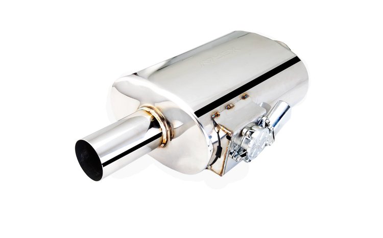 VMK40-250 Exhaust Muffler 2.500 in.