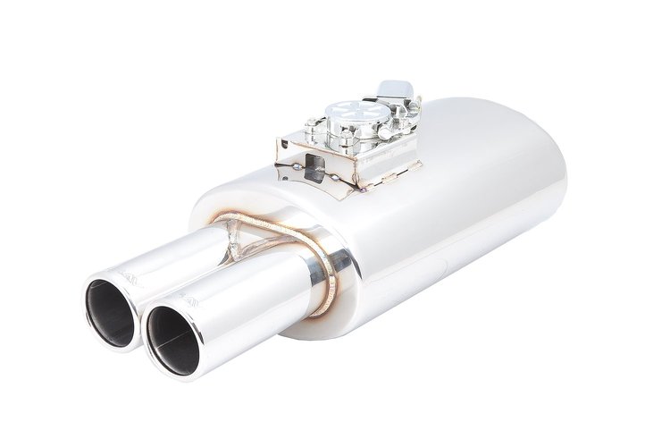 VMK7-250 Exhaust Muffler 2.500 in.