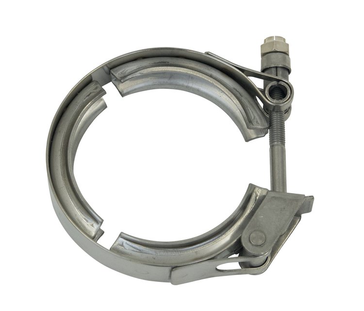 VQ-225 V-Band Exhaust Clamp, 304 Stainless Steel, 2.25 in.