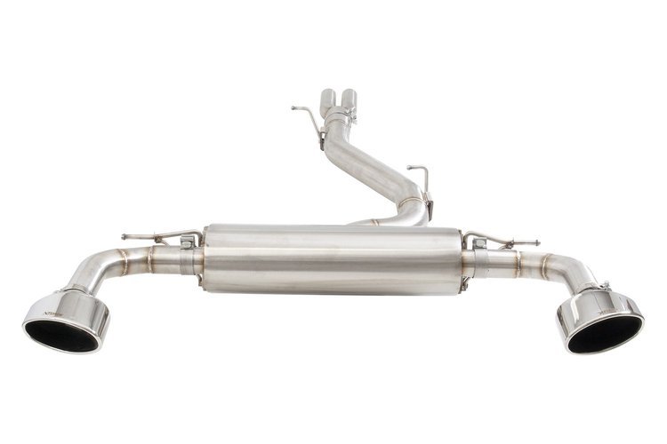 ESRS38VSVKCS Varex Valved Cat-Back Exhaust System for Audi 8V RS3 Sedan