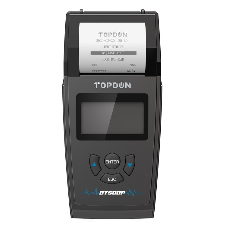 BT500P Battery Tester