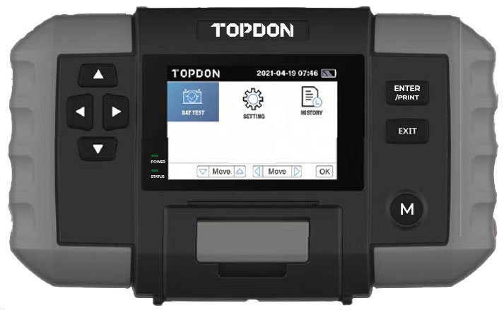 BT600 Battery Tester