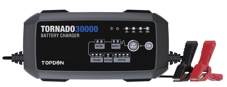 Tornado 30000 Battery Charger