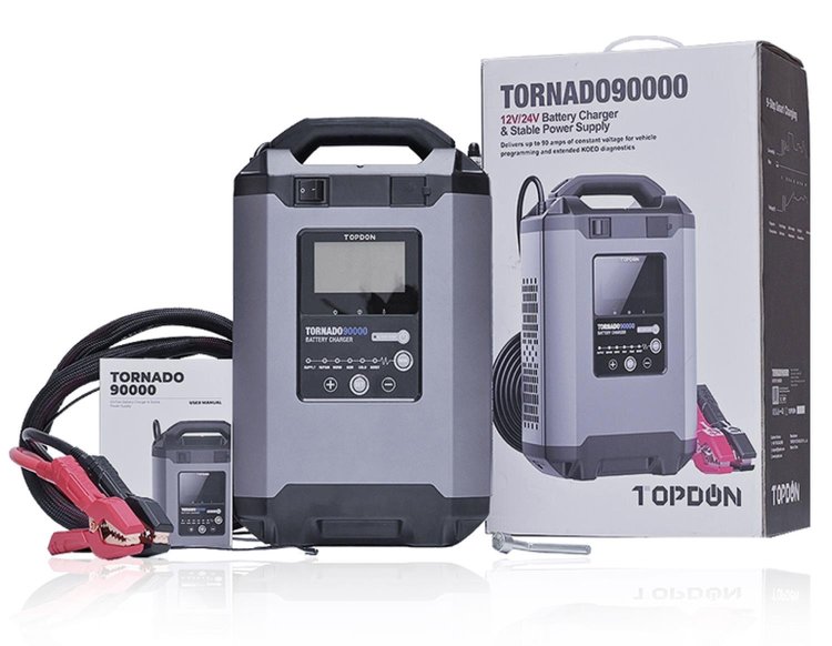 Tornado 90000 Battery Charger