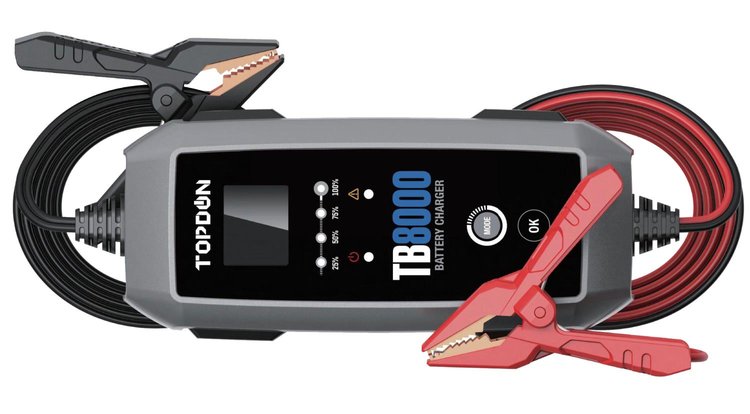 TB8000 Battery Charger