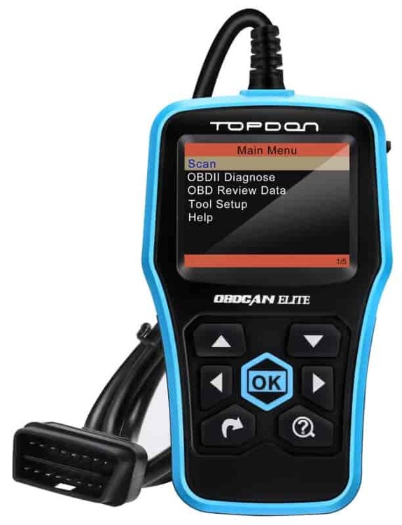 UltraScan OBDCAN Elite OBD-II Diagnostic Scanner