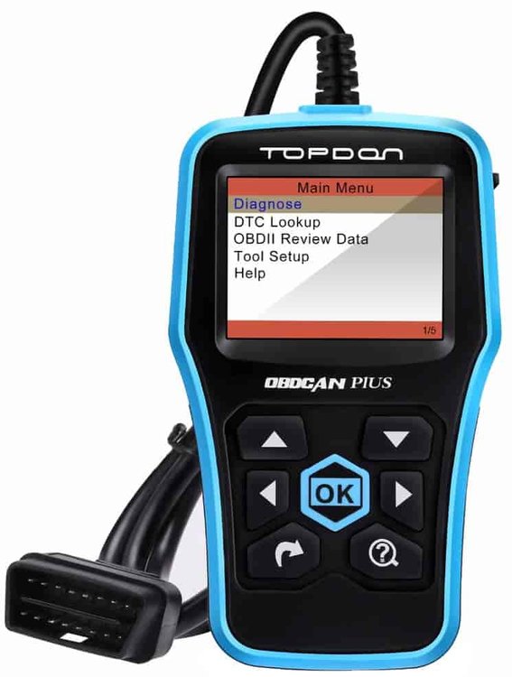 UltraScan OBDCAN Plus OBD-II Diagnostic Scanner