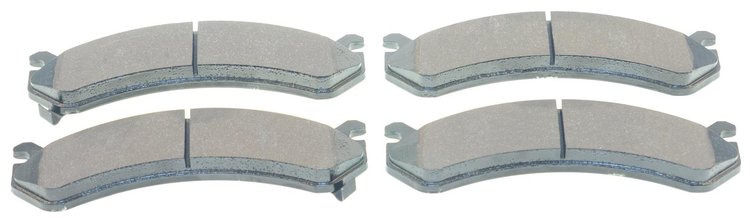 Severe Truck Duty Front Disc Brake Pad Set for Barbarian and Brawler Brake Kits