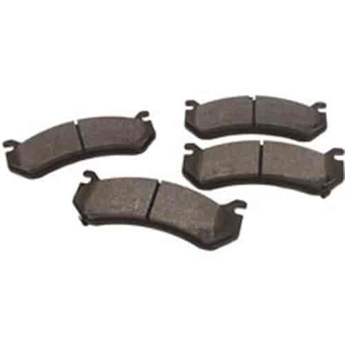 Brake pads rr hi-pro H2 D785