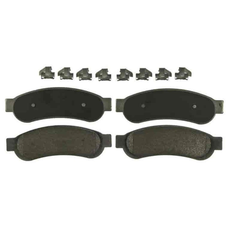 BRAKE PADS HI-PERF MOLDED
