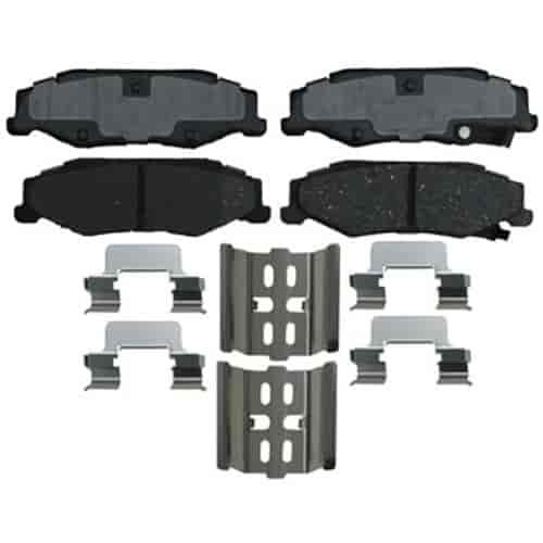 Rear Brake Pads 1997-06 Corvette