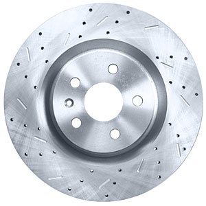 Rear Right Big Bite Brake Rotor 1987-88 Ford Thunderbird