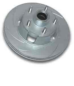 Slotted Brake Rotor 1970-73 Mustang