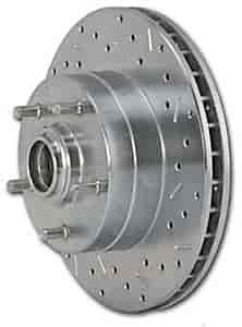 Front Right Big Bite Brake Rotor 1994-2003 Ford Mustang