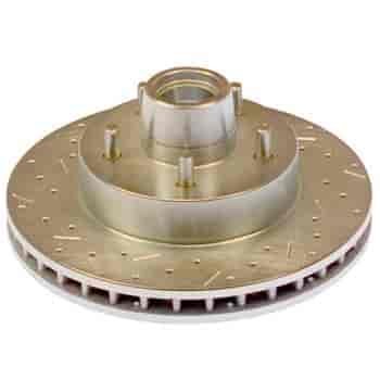 Front Left Big Bite Brake Rotor 1970-93 GM Car/Truck/SUV/Van