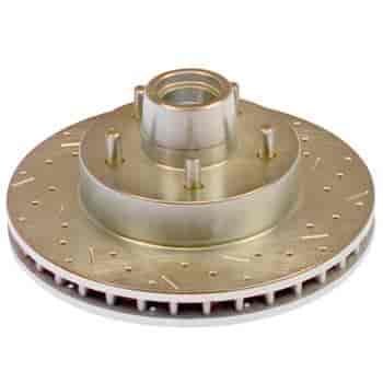 Front Right Big Bite Brake Rotor 1970-93 GM Car/Truck/SUV/Van