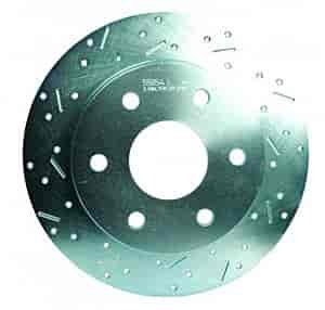 Rear Left Big Bite Brake Rotor 1971-91 GM/Jeep Truck/SUV