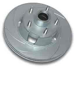 Rear Left Turbo Slotted Rotor