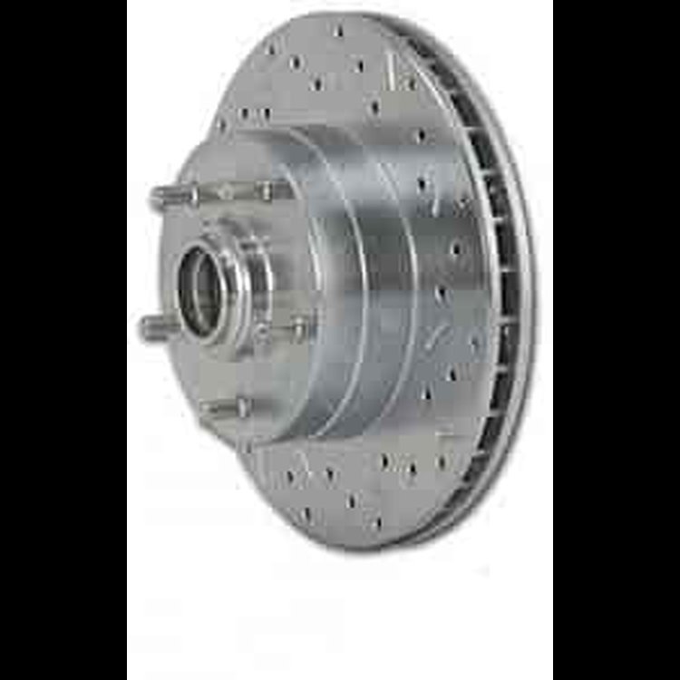 Front Right Big Bite Brake Rotor 1999-2008 Silverado/Sierra