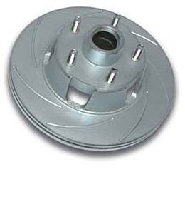 Rotor - Turbo Slotted - Stock Replacement - Left