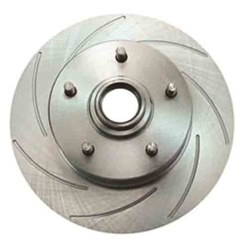 Rotor - Turbo Slotted - Stock Replacement - Left