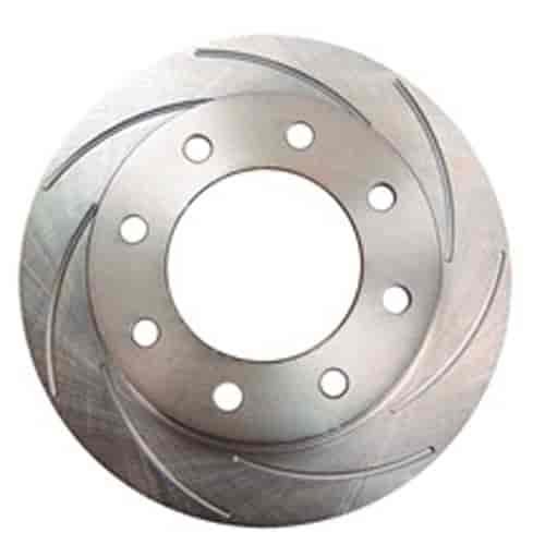 Rotor - Turbo Slotted - Stock Replacement - Right
