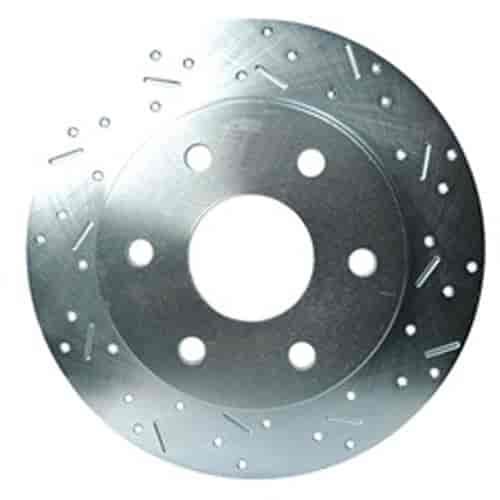 Rotor - Turbo Slotted - Stock Replacement - Right