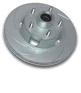 Rotor - Turbo Slotted - Stock Replacement - Left