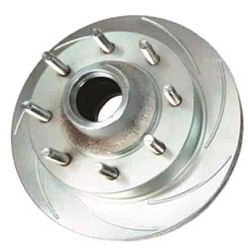 Rotor - Turbo Slotted - Stock Replacement - Right