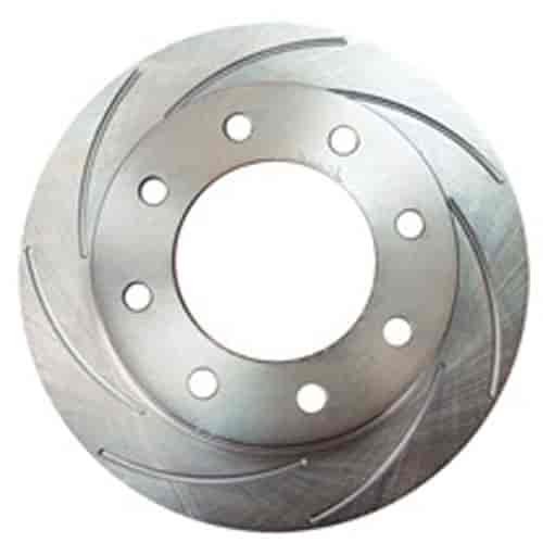 Rotor - Turbo Slotted - Stock Replacement - Left