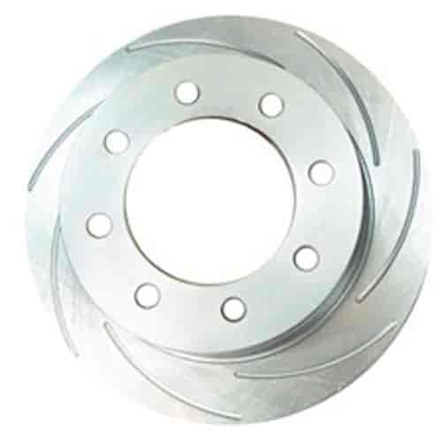 Rotor - Turbo Slotted - Stock Replacement - Right