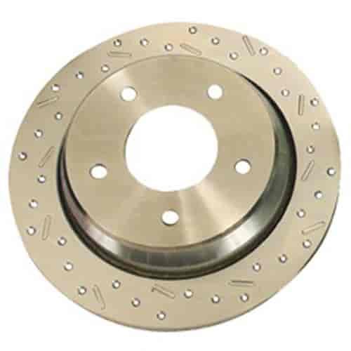 Front Right Big Bite Brake Rotor 2003-06 Ford Expedition