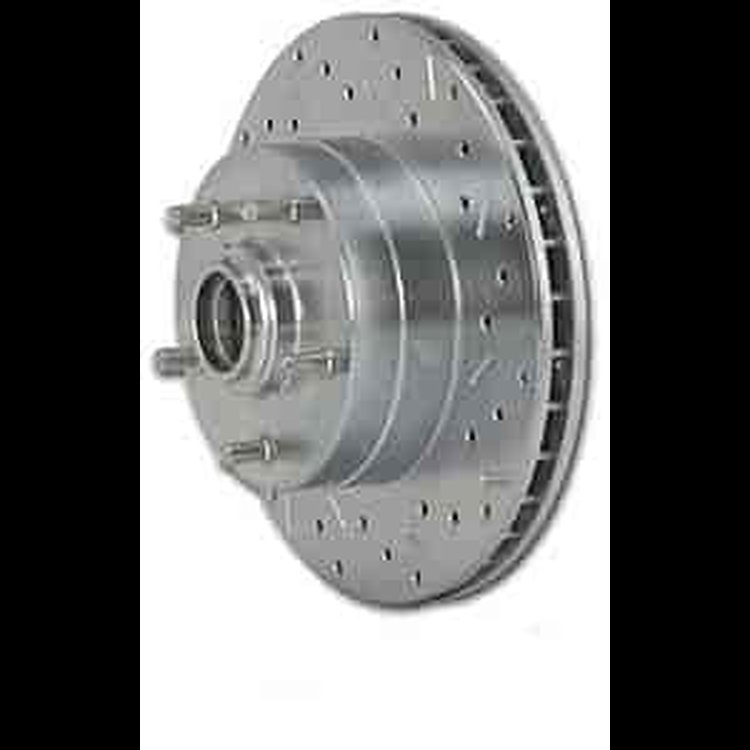 Front Left Big Bite Brake Rotor 2004-06 Ford F-150 4WD