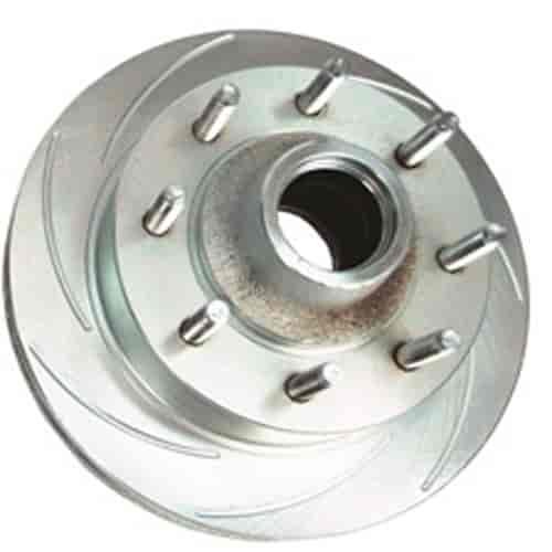 Rotor - Turbo Slotted - Stock Replacement - Left
