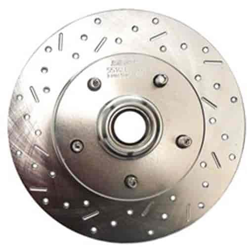 Front Left Big Bite Brake Rotor 1998-2005 Chevy Blazer