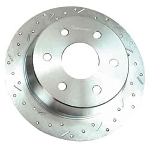 Rear Left Big Bite Brake Rotor 2004-06 Chevy Avalanche 1500