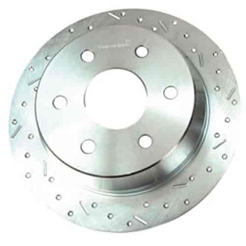 Rear Right Big Bite Brake Rotor 2004-06 Chevy Avalanche 1500
