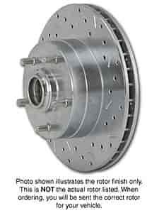 Rear Right Big Bite Rotor 2002-05 Cadillac Deville