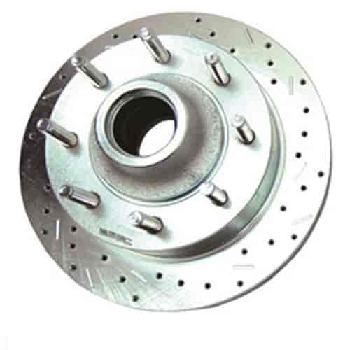 Rear Right Big Bite Brake Rotor 2003-06 Chevy Express 2500