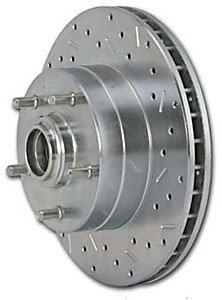Front Left Big Bite Rotor 2006 Chevy TrailBlazer and GMC Envoy/XL