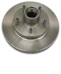 Rotor - Stcok Replacement