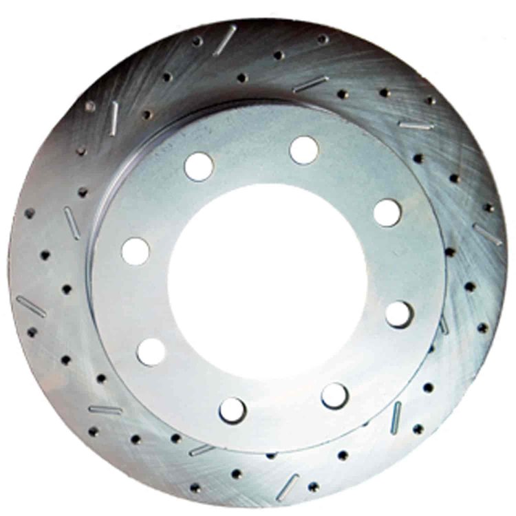 Rear Left Big Bite Brake Rotor