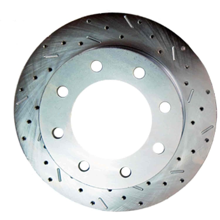 Rear Right Big Bite Brake Rotor