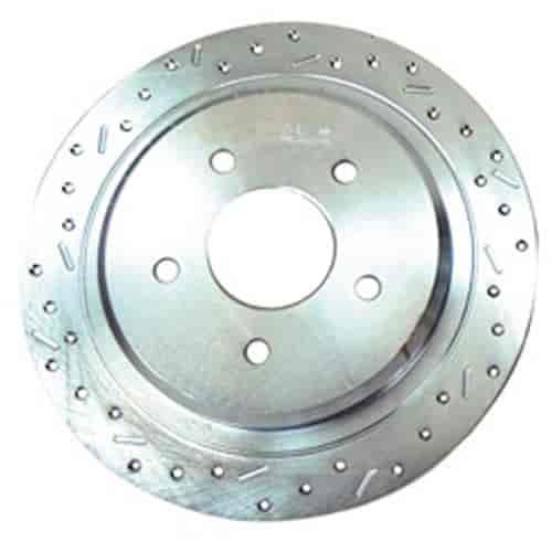 ROTOR DRLD/SLOTTED LF